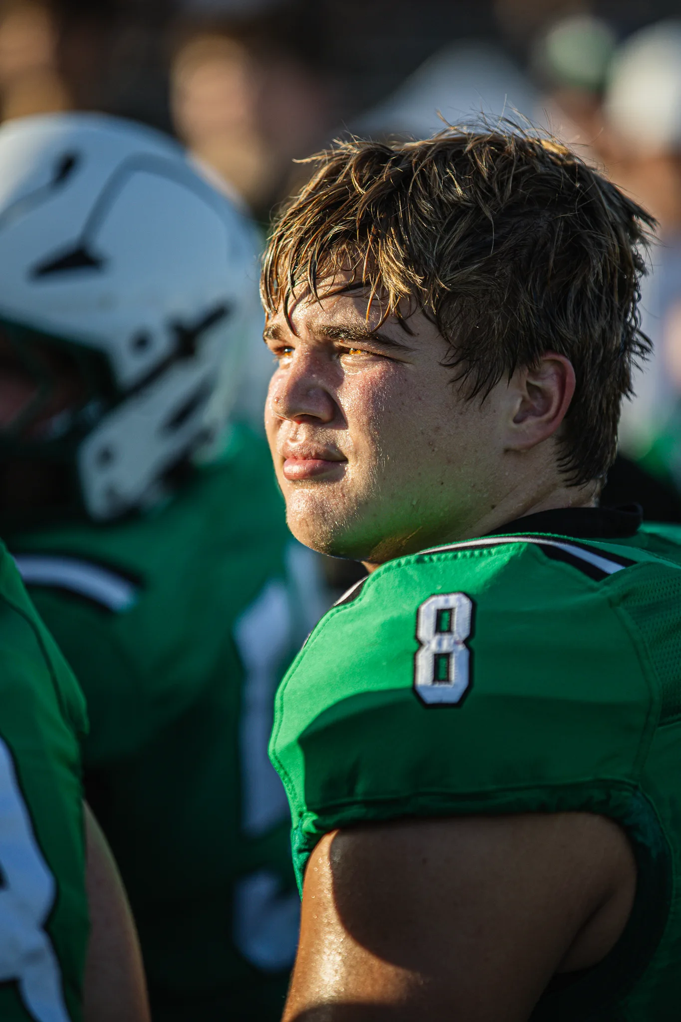 Varsity Football vs Denton Ryan (Scrimage) — photo 8
